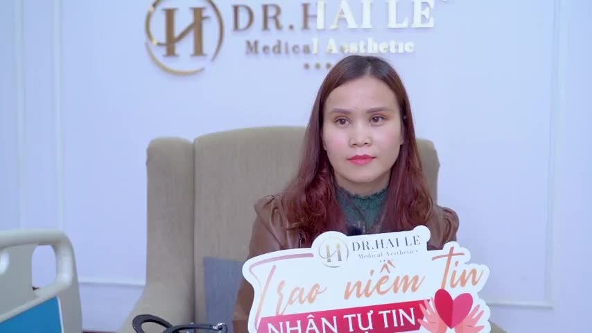 Khách hàng nói gì sau 7 ngày thực hiện combo Nâng cung mày+ Cắt mí tại Dr.Hải Lê