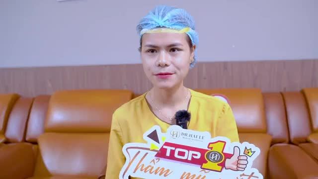 Bạn hãy trao niềm tin - Dr.Hải Lê trao cho bán sự tự tin Theo dõi ca mí sụp u buồn trở nên thanh tú rạng rỡ sau 45 phút thực hiện Cắt mí tại Dr.Hải Lê