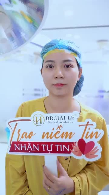 Tus dành riêng cho khách hàng cằm ngắn, cằm lẹm mong muốn chỉnh hình cằm tại Dr.Hải Lê