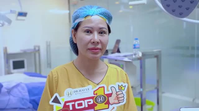Mí mắt lỗi hỏng hãy đến Dr.Hải Lê số 1 phẫu thuật sửa mí lỗi hỏng sẽ mang đến cho bạn sự tự tin rạng rỡ
