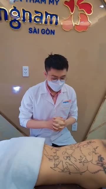 Xoá xăm full lưng sẽ như thế nào? Mời quý vị và các bạn đón xem nhé