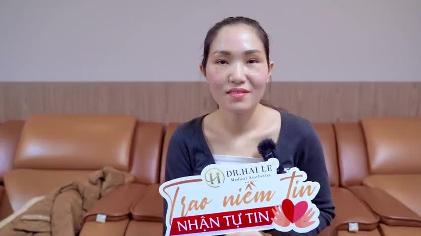 Mời cả nhà cùng chiêm ngưỡng kết quả Combo Nâng cung mày + Cắt mí dưới sau 7 ngày thực hiện tại Dr.Hải Lê