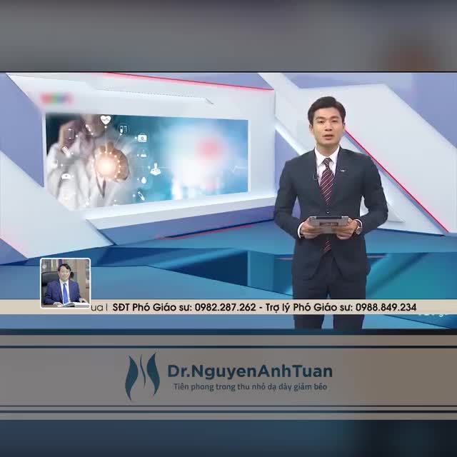 Tiên phong áp dụng phương pháp Thu Nhỏ "dạ dày" điều trị bệnh BÉO PHÌ