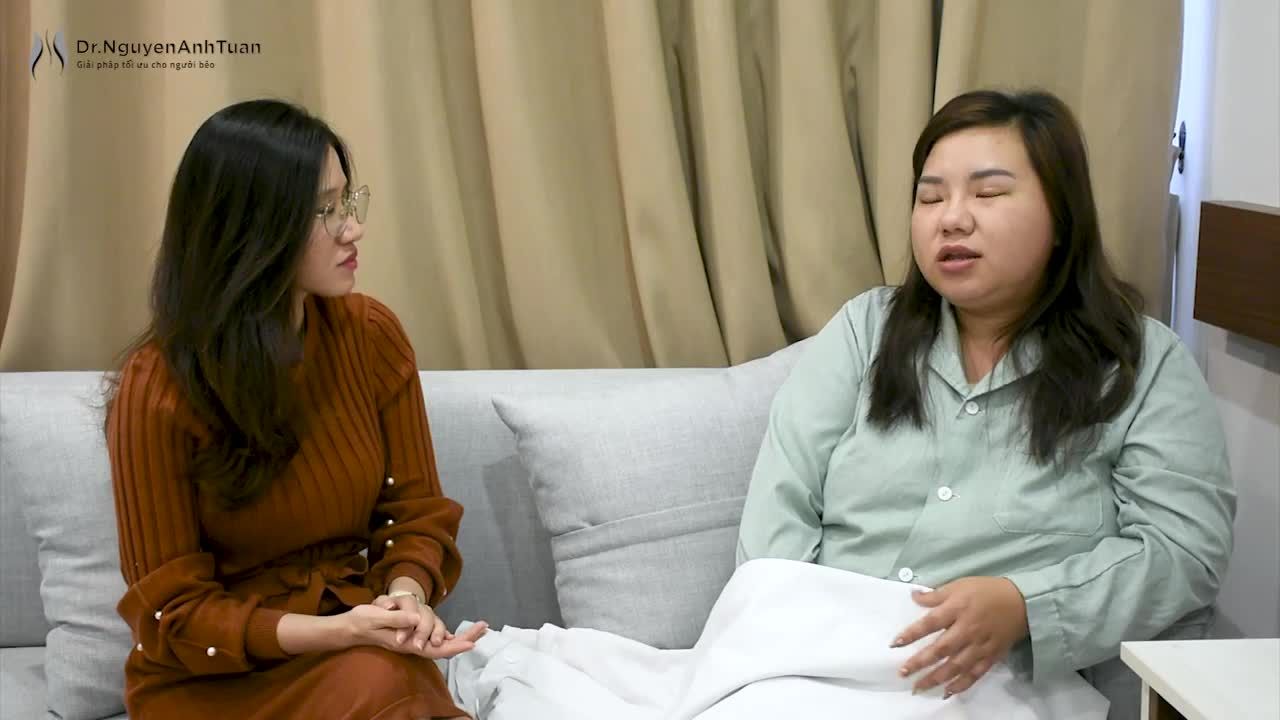 Những chia sẻ đầy cảm động của bệnh nhân trước khi thực hiện Thu nhỏ Dạ dày giảm béo...