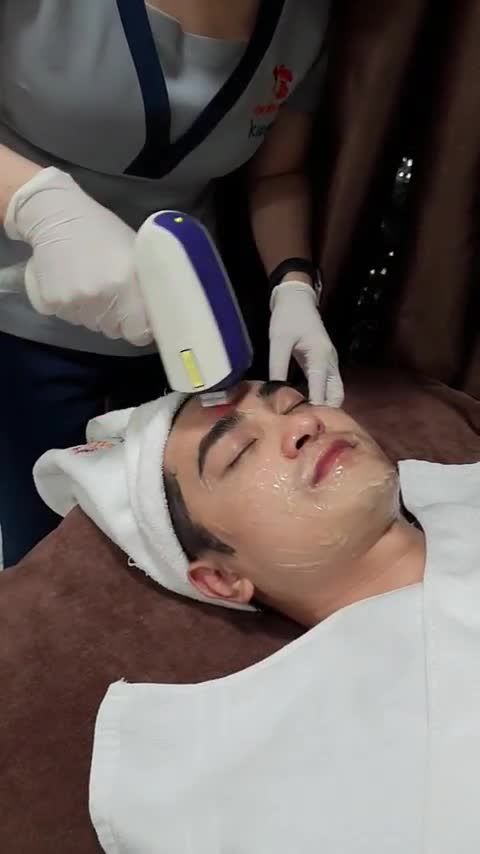 Quy trình triệt lông mặt tại bệnh viện thẩm mỹ Kangnam