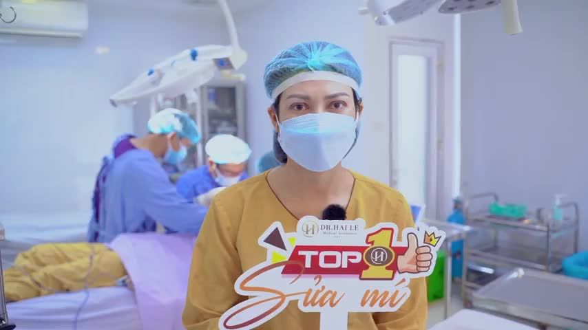 Nếu mí mắt bạn hỏng do phẫu thuật lần 1,2,3,n... chưa thành công hãy trao niềm tin Dr.Hải Lê sẽ trao cho bạn sự tự tin.
