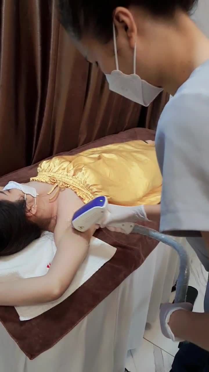 Đã triệt vĩnh viễn sạch lông rồi còn mang lại làn da mịn màng, xóa thâm