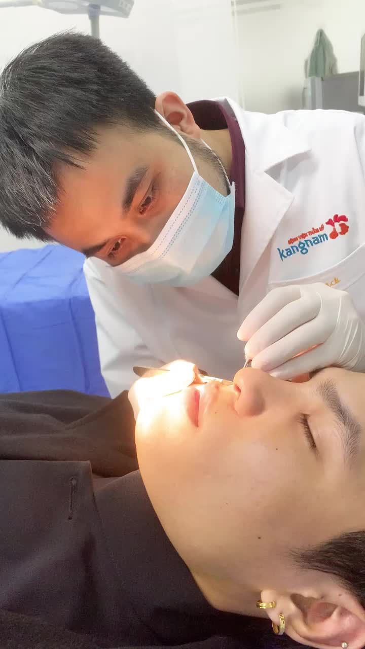 ĐẸP TRAI, LỖI tại các bác sĩ Kangnam