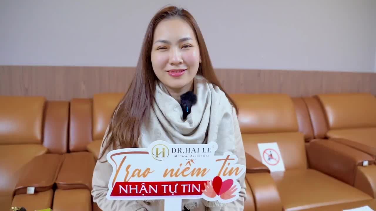 Mí mắt lỗi hỏng bạn hãy trao niềm tin cho Dr Hải Lê
