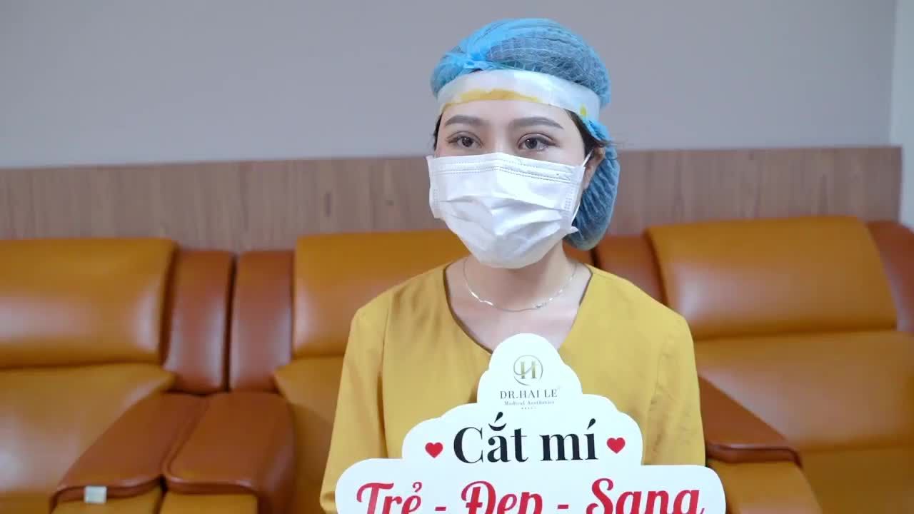Chiêm ngưỡng ngay tác phẩm sau Sửa mí của chị khách hàng dưới đây để cùng chứng thực về tính ưu Việt của công nghệ sửa mí Deep Tech20 tại VTM Dr.Hải Lê!