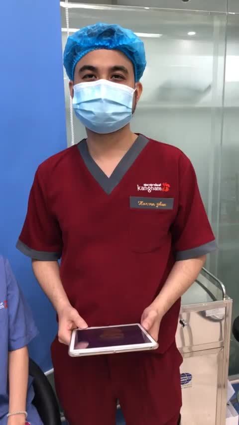 Kết quả thay đổi ngoạn mục Cắt mí trên Plasma sau 45 phút tại Bênh viện Thẩm mỹ Kangnam Hà Nội