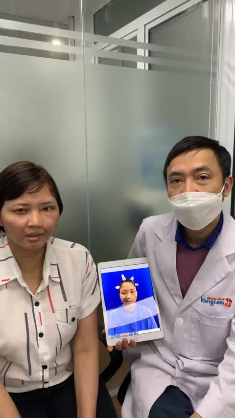 MẶT LIỆT tưởng chừng như không thể thay đổi Lột xác bất ngờ sau phẫu thuật hàm mặt tại Kangnam