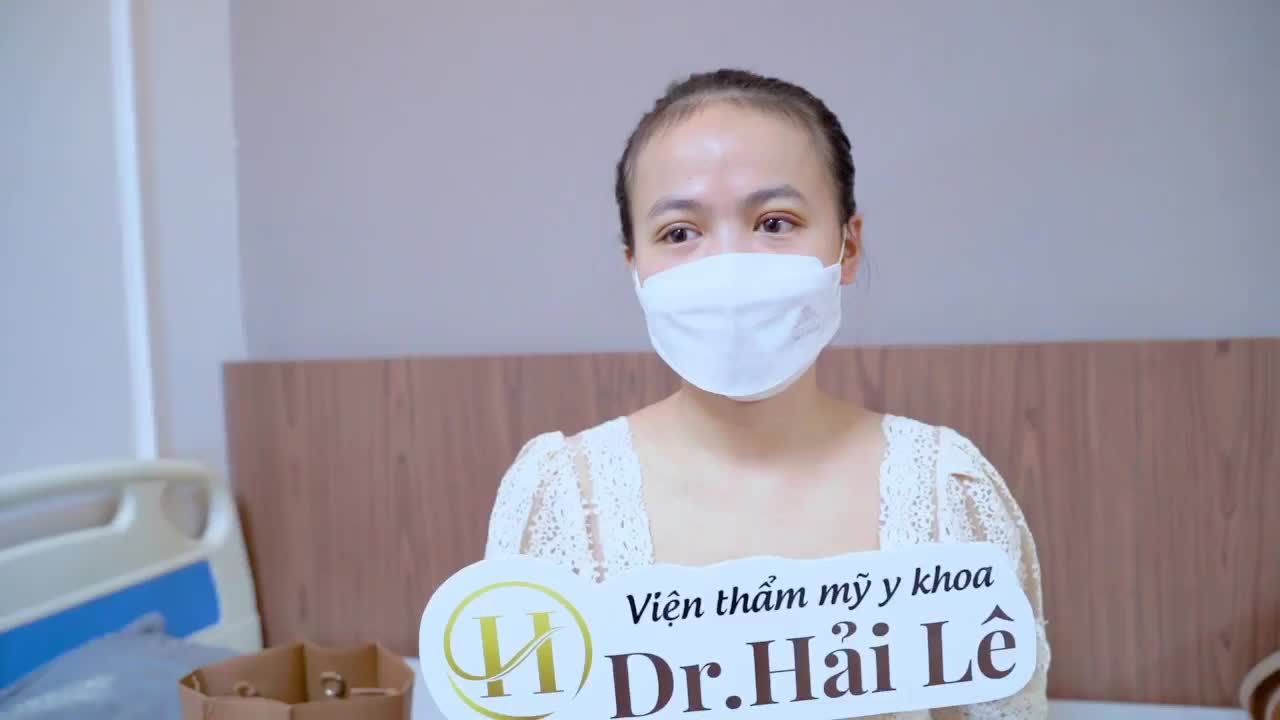 Chiêm ngưỡng và ngắm nhìn nếp mí sau 7 ngày của chị khách hàng dưới đây để cùng chứng thực về tính ưu Việt của công nghệ cắt mí tại VTM Dr.Hải Lê!