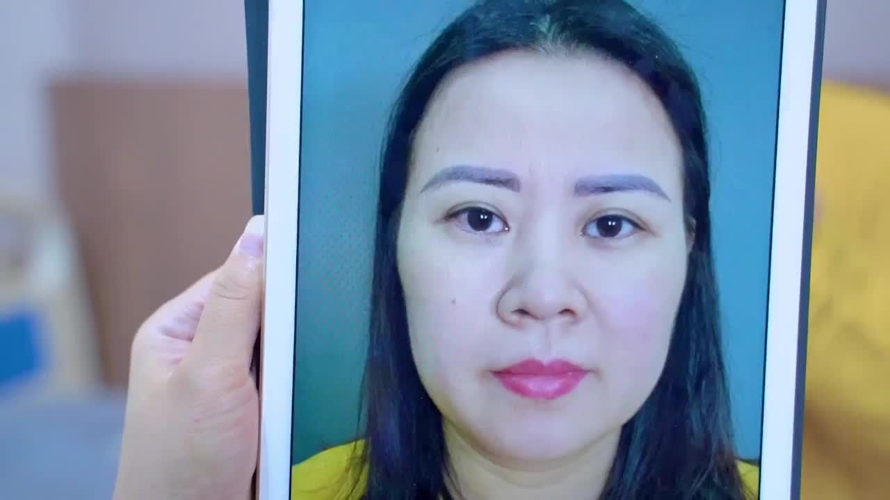 Chiêm ngưỡng ngay tác phẩm sau khi nâng cung mày