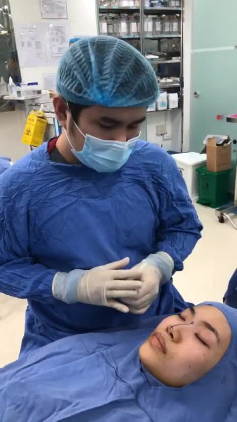 Quá trình Nâng mũi cấu trúc 4D tại Bệnh viện Thẩm Mỹ Kangnam
