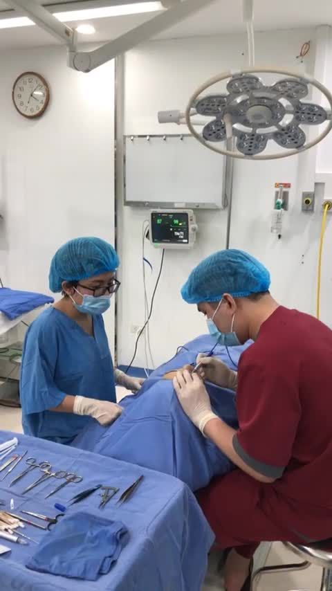 Phân tích quy trình đo vẽ Cắt mí trên Plasma + Tạo khoé mắt trong+ Tạo khoé mắt ngoài tại Bệnh viện Thẩm mỹ Kangnam Hà Nội