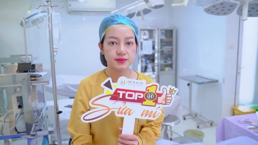 Mí mắt lỗi hỏng bạn đừng quá lo lắng hãy đến ngay Dr.Hải Lê số 1 phẫu thuật sửa mí lỗi hỏng để có giải pháp khắc phục như vị khách hàng này bạn nhé!