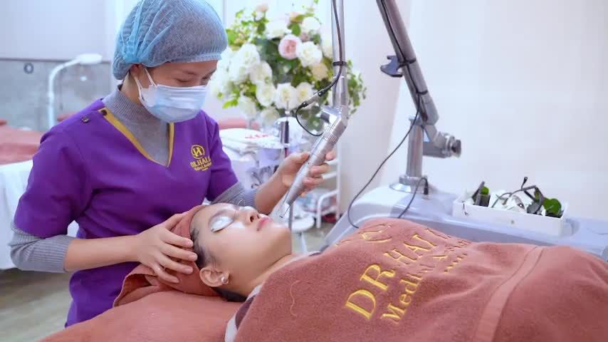 Da căng mịn đón Tết thêm xinh với dịch vụ trắng sáng trẻ hóa da chuyên sâu tại Dr.Hải Lê