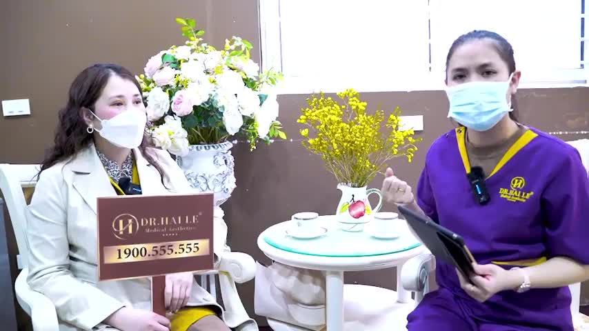 Cảnh báo Dr.Hải Lê LỪA ĐẢO KHÁCH HÀNG Bác sĩ bảo mí của tôi làm chỉ đẹp 70% - 80% mà làm ra sản phẩm thì đẹp 99%