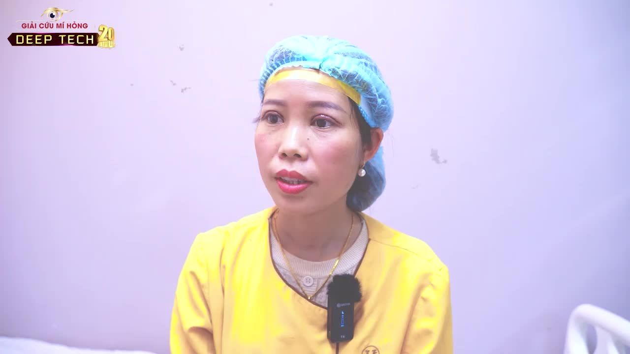 Sửa mí xong nhẹ hẳn cả người....