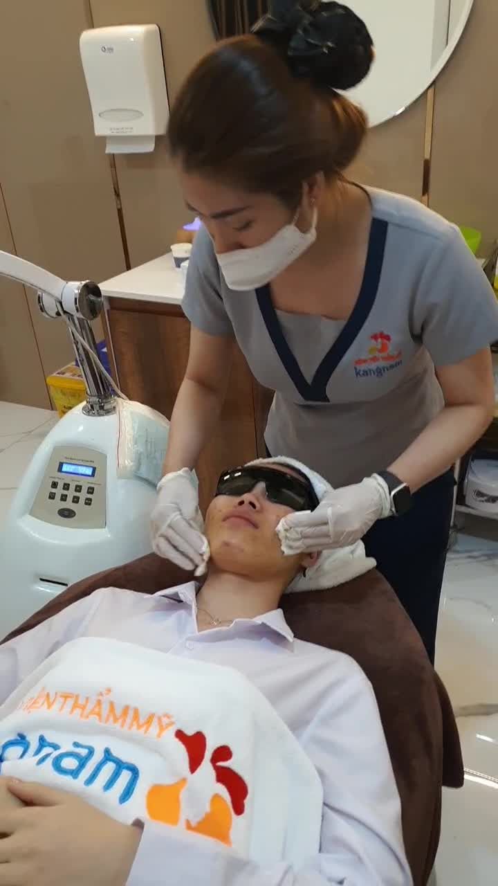 Quy trình điều trị mụn deacne tại bệnh viện thẫm mỹ Kang nam Sài Gòn