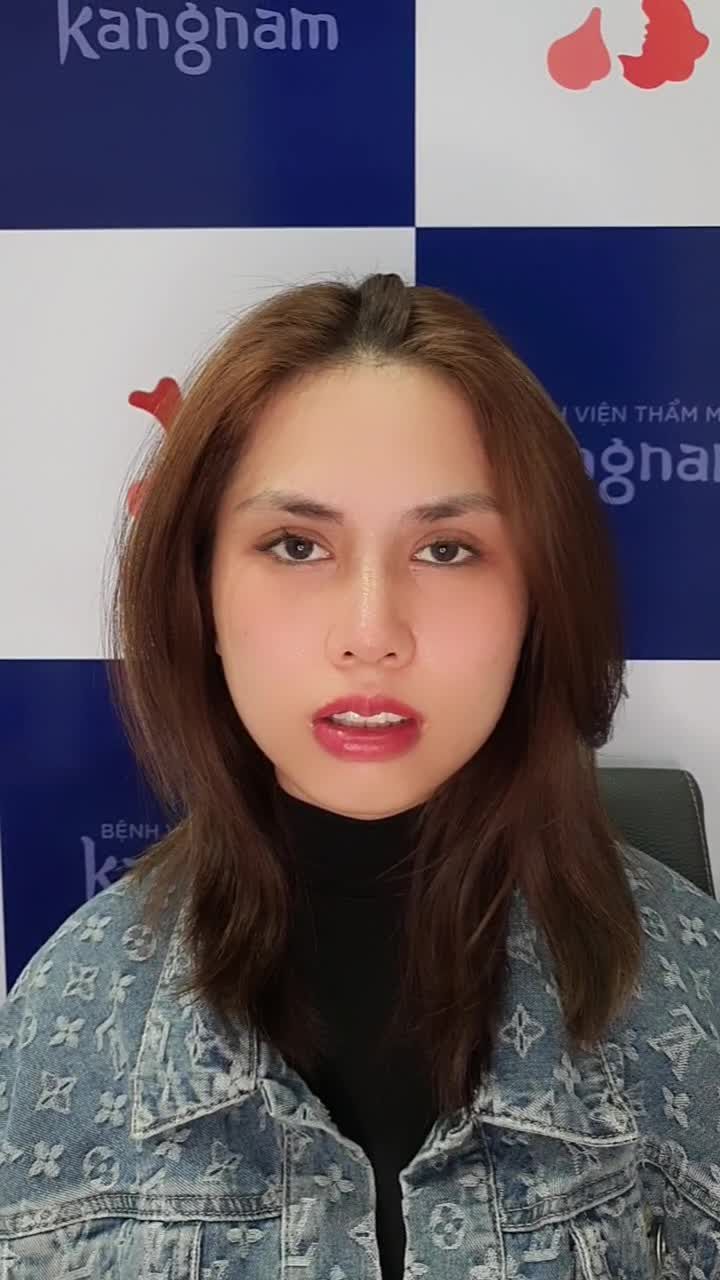 Xinh đẹp như hotgirl nhờ combo Nâng mũi + tạo môi tim