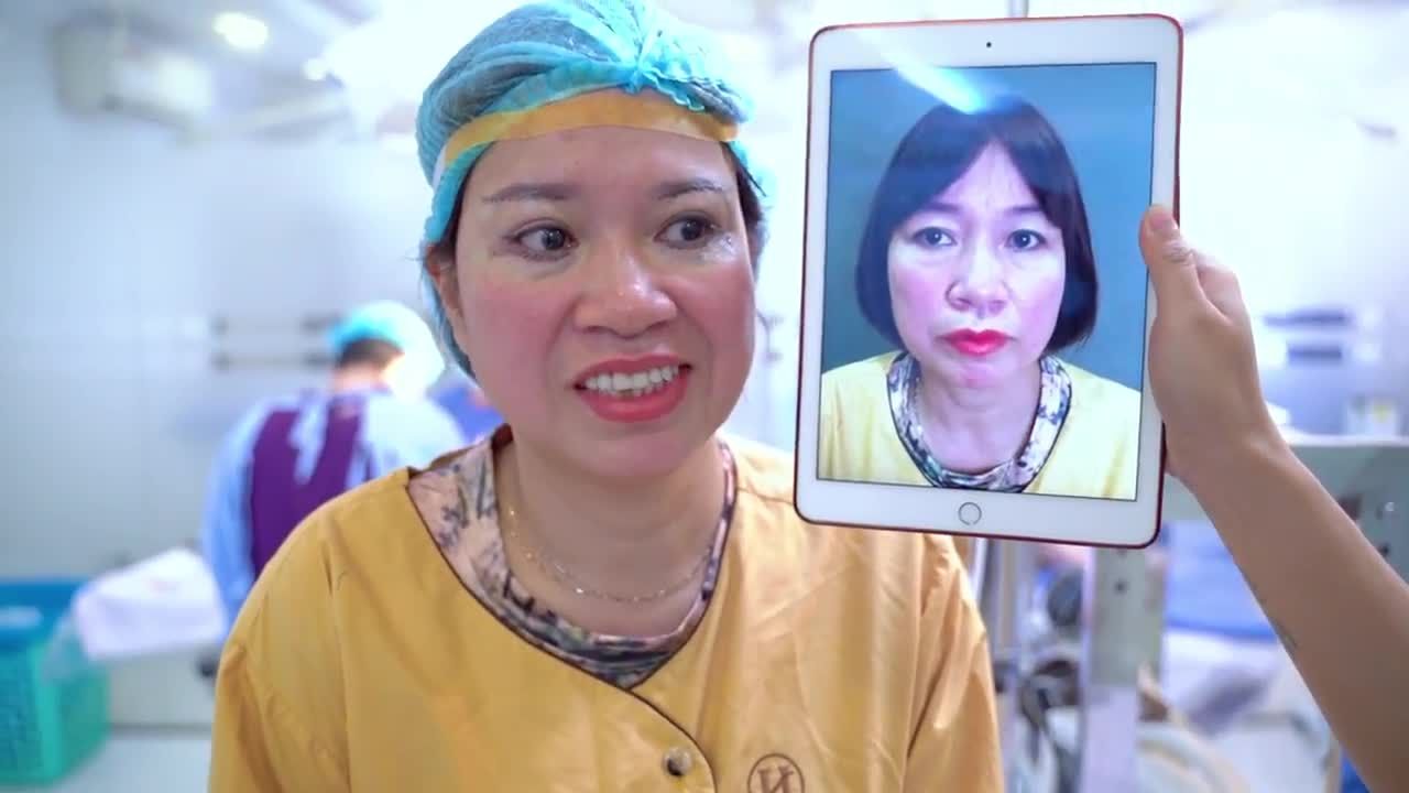 Combo Nâng cung mày + Cắt mí giúp vị khách hàng trẻ trung rạng rỡ như thế nào