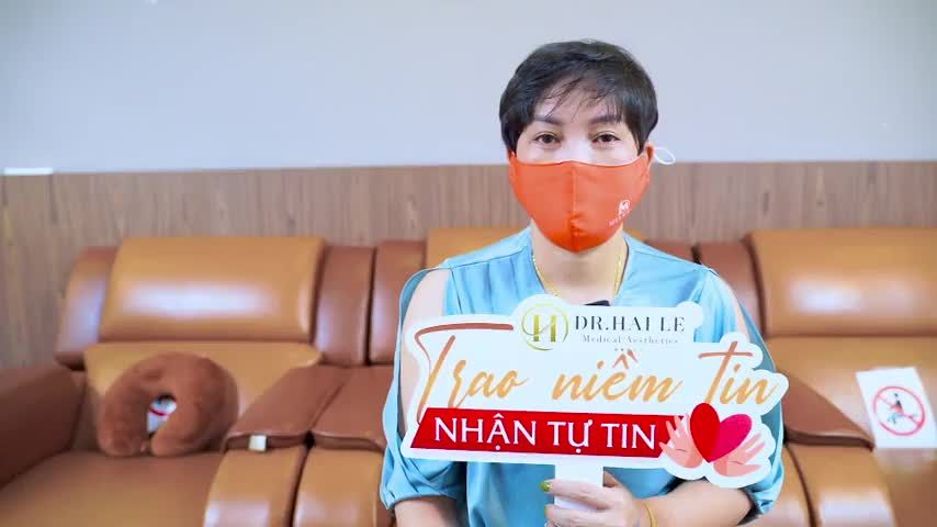 Bọng mỡ mí dưới khiến bạn nặng mắt và già nua được Dr.Hải Lê khắc phục như thế nào Theo dõi tại Video này quý khách hàng nhé!