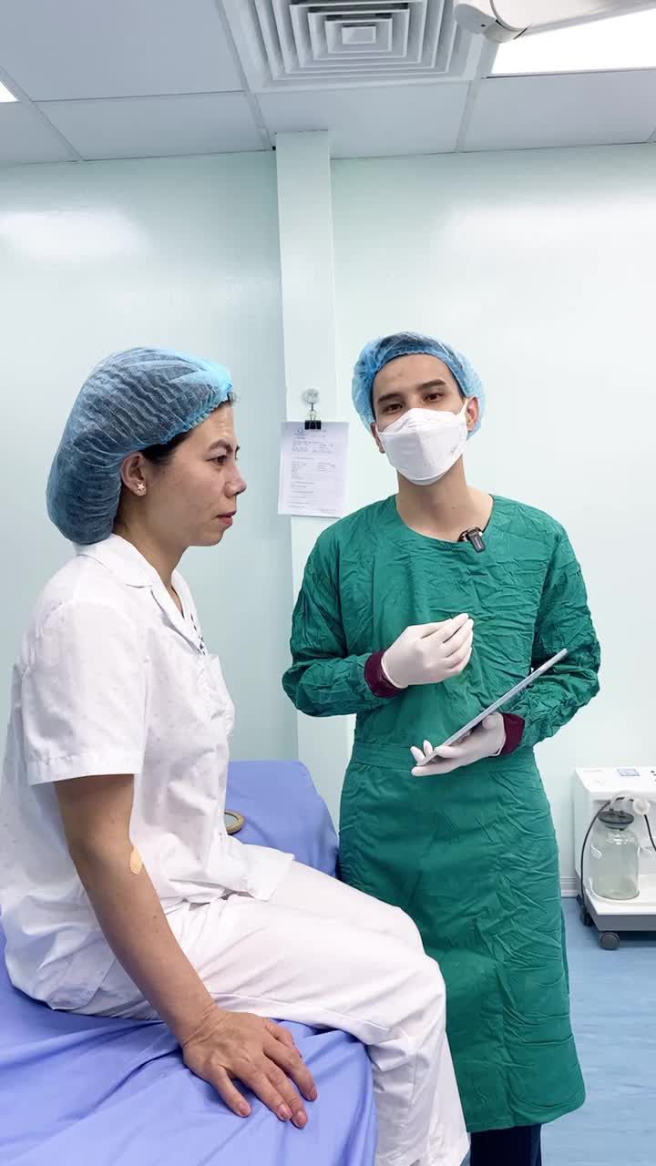 Kết quả Nâng mũi cấu trúc Softline - Khắc phục mũi ngắn, thấp, hếch.