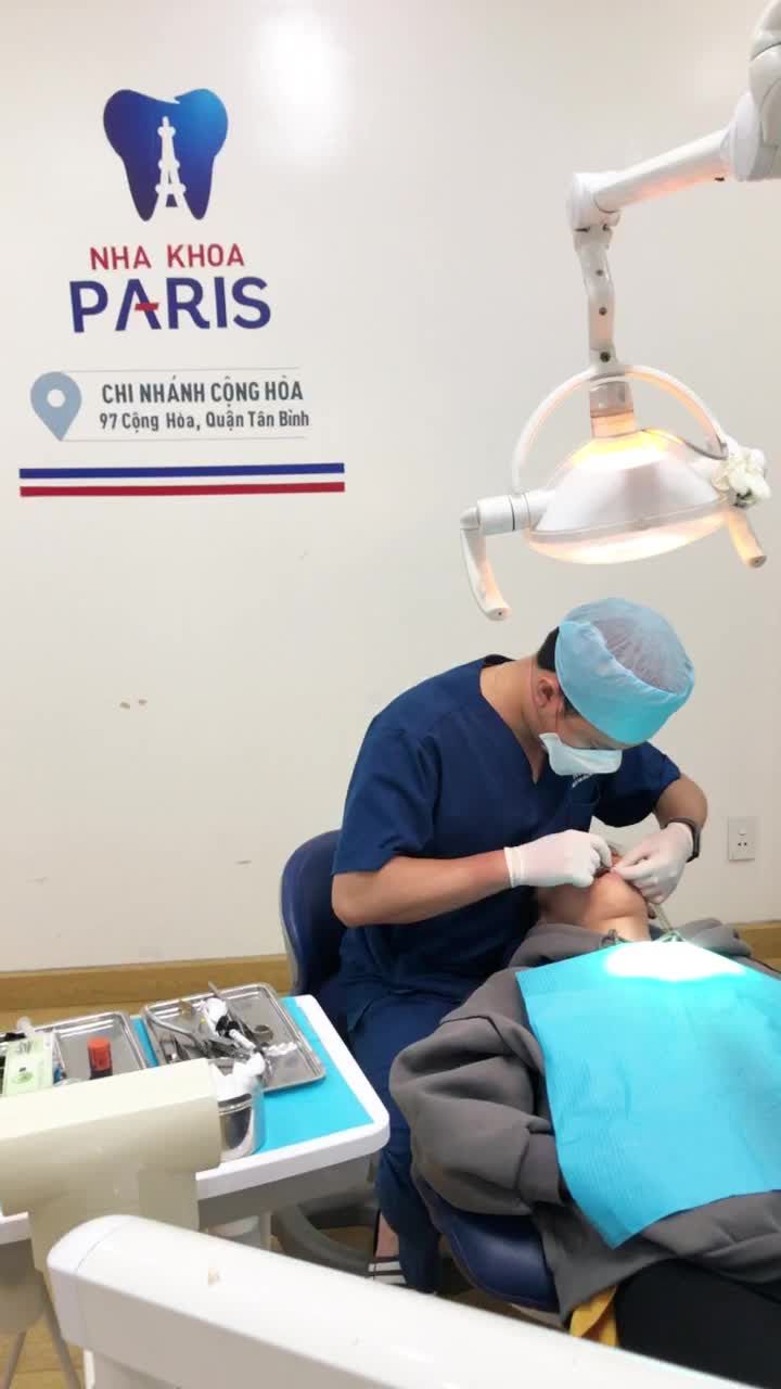 Chia sẻ của Bác sĩ và KH sau khi gắn mắc cài tại NK Paris 97 Cộng Hoà