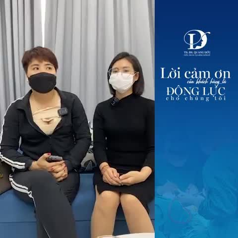 Người thật việc thật, một chị khách hàng đặc biệt từ Sài Gòn bay lên Hà Nội để thực hiện dịch vụ combo ngực bụng tại Dr. Quang Đức