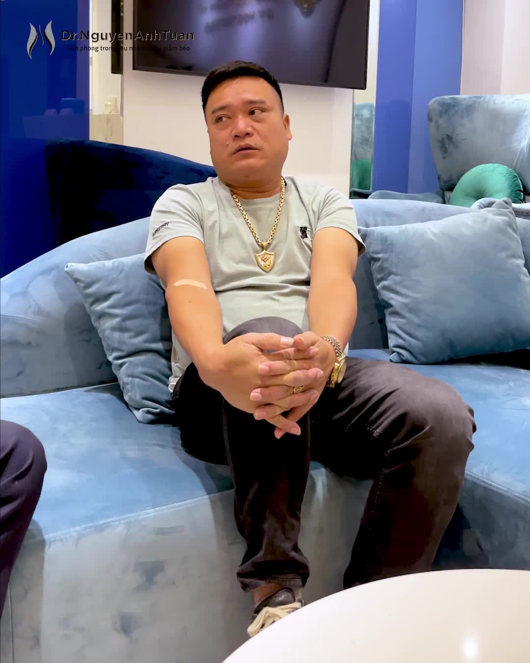 Chia sẻ của nam bệnh nhân có BMI 33 về hành trình giảm 14kg sau 1 tháng thực hiện Thu nhỏ Dạ dày giảm béo