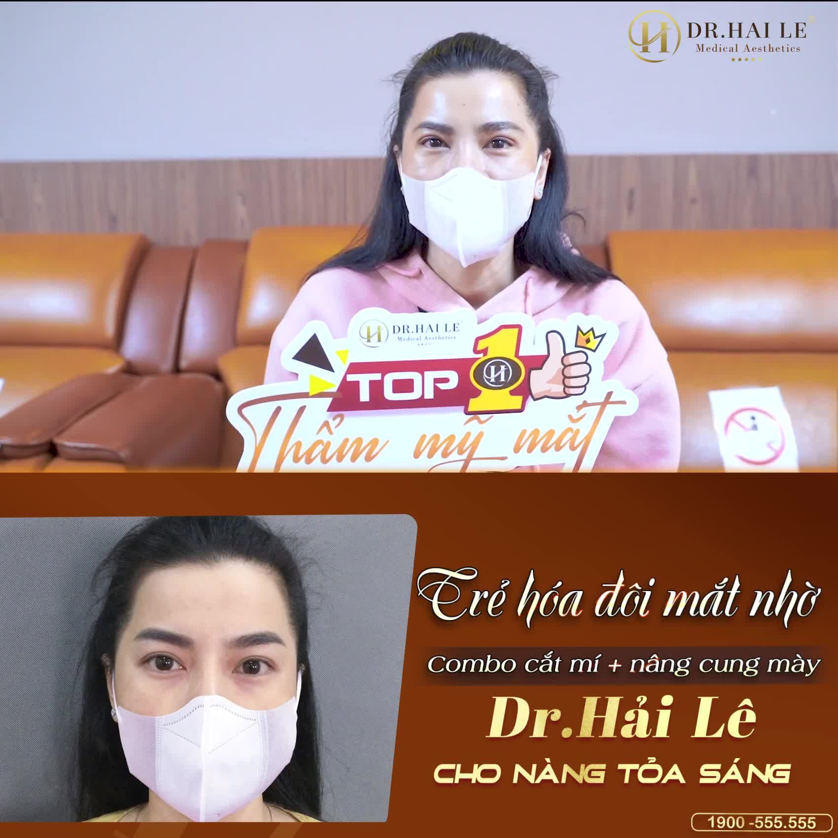 Đôi mắt là cửa sổ tâm hồn - một đôi mắt tinh anh với chân mày cao vừa phải, tỉ lệ hài hòa không chỉ mang lại vẻ đẹp tự nhiên còn giúp chúng ta tạo thiện cảm trong giao tiếp