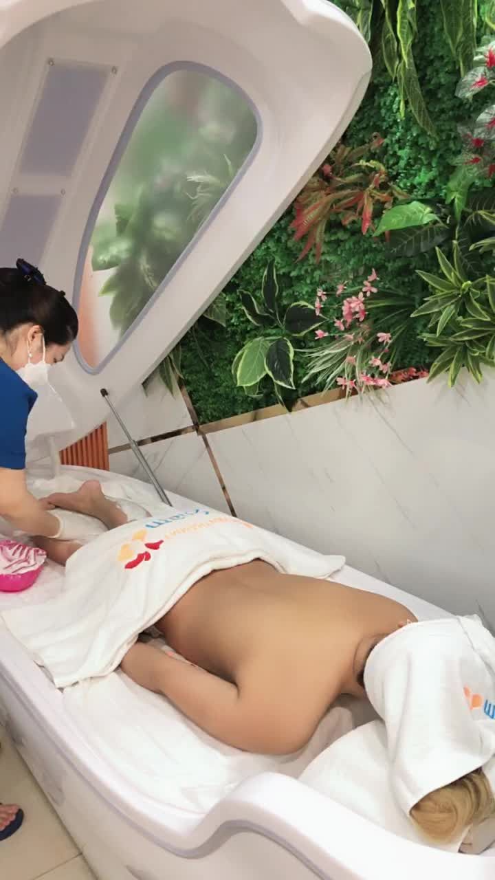 Quá trình tắm trắng công nghệ phi thuyền tại Kangnam