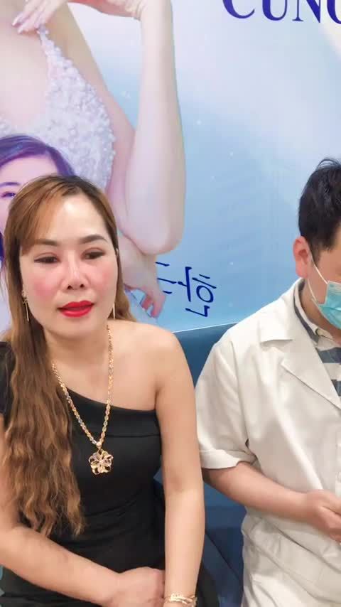 Từ nước ngoài về Việt Nam làm đẹp, nữ điều dưỡng SANG CHẢNH sau 10 ngày Nâng mũi + Cắt mí