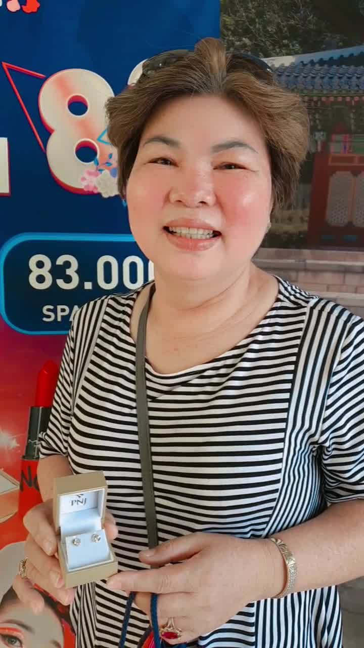 Đi cắt mí trúng BÔNG TAI VÀNG - Khách hàng may mắn nhất tại BVTM Kangnam ngày hôm nay