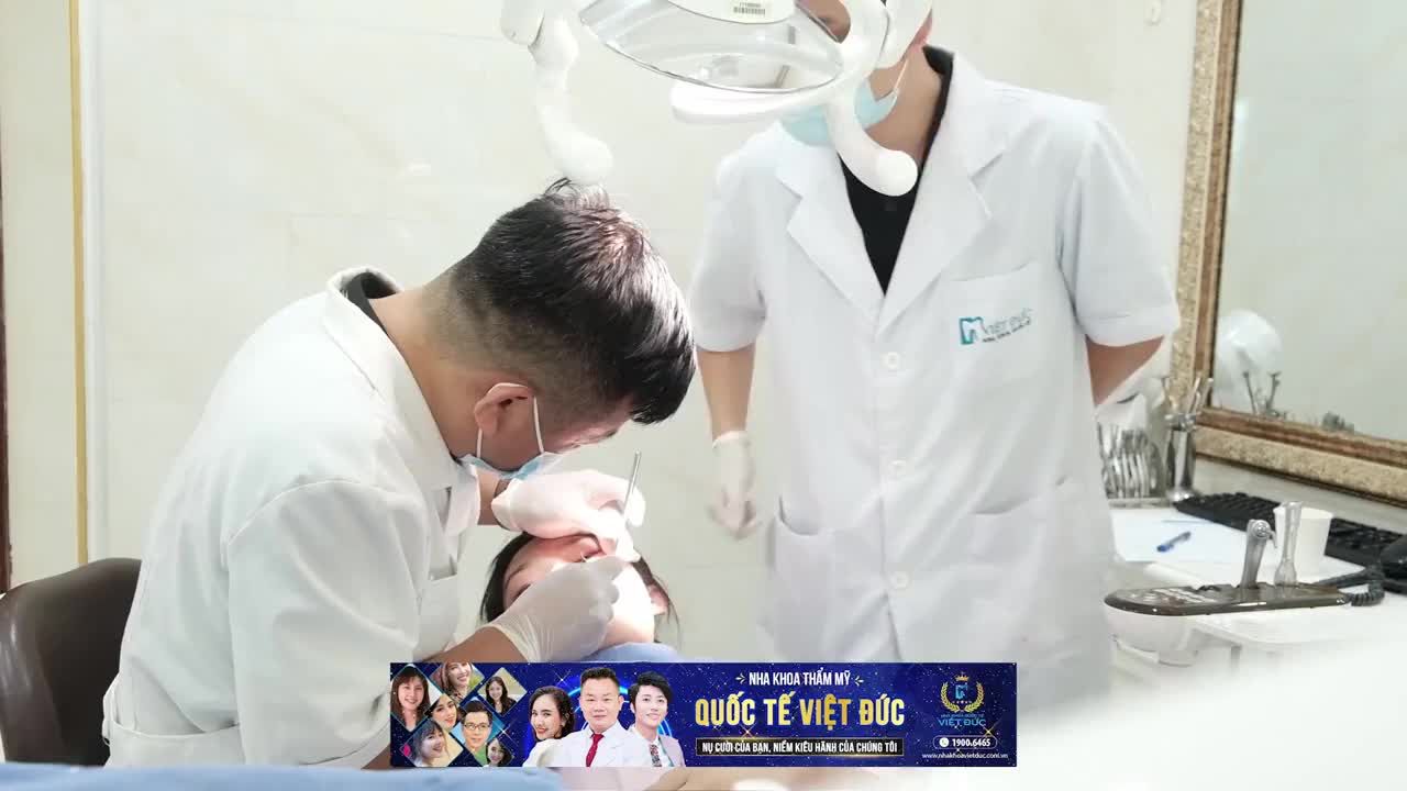 Quá trình niềng răng tại Nha khoa Quốc tế Việt Đức