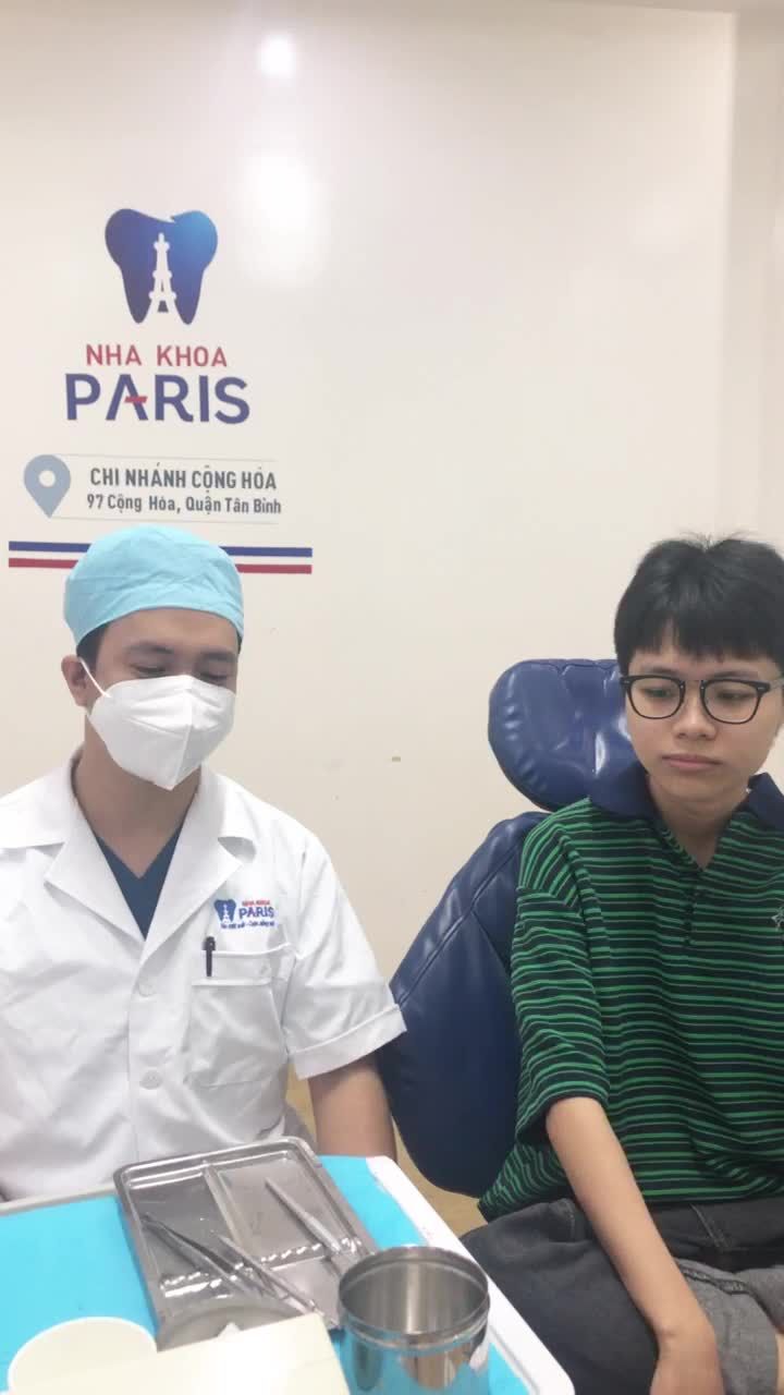 Chia sẻ của Bác sĩ và KH trước khi chỉnh nha tại NK Paris 97 Cộng Hoà