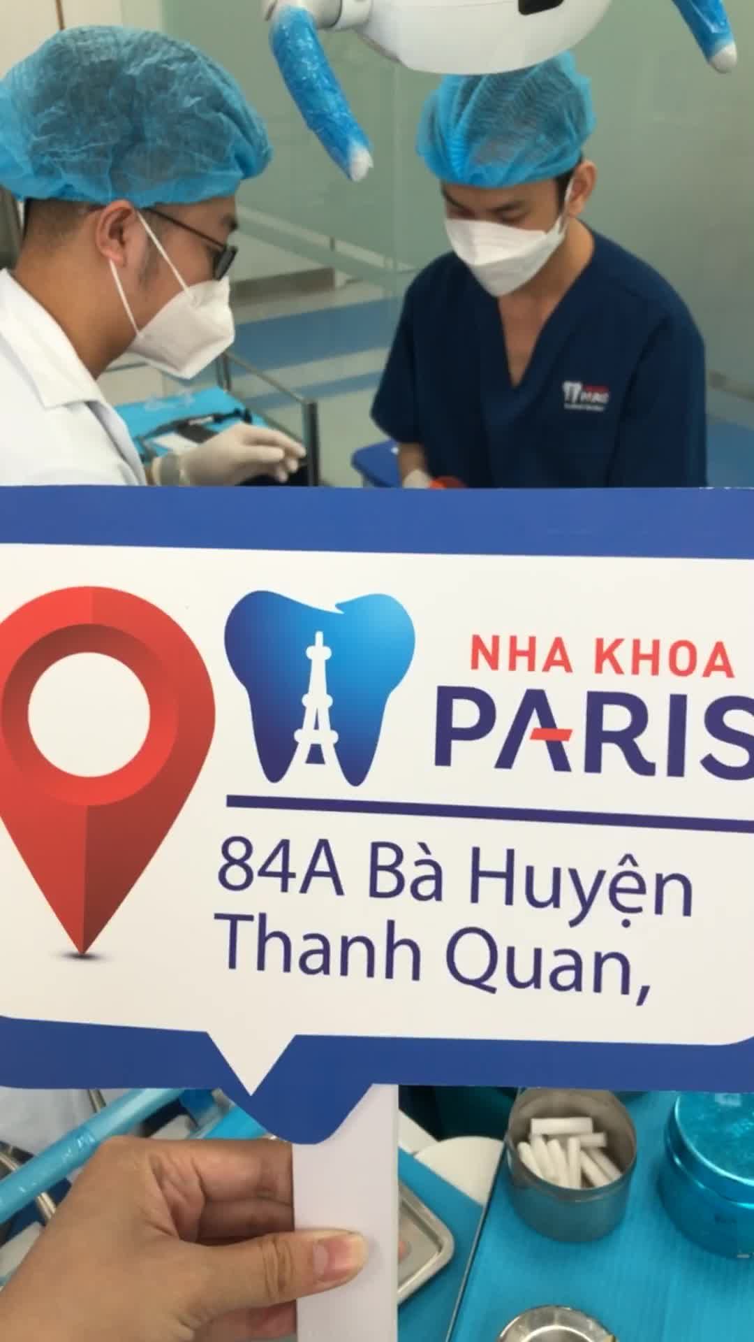 Cùng theo dõi 1 ca gắn mắc cài do Bs Dũng
