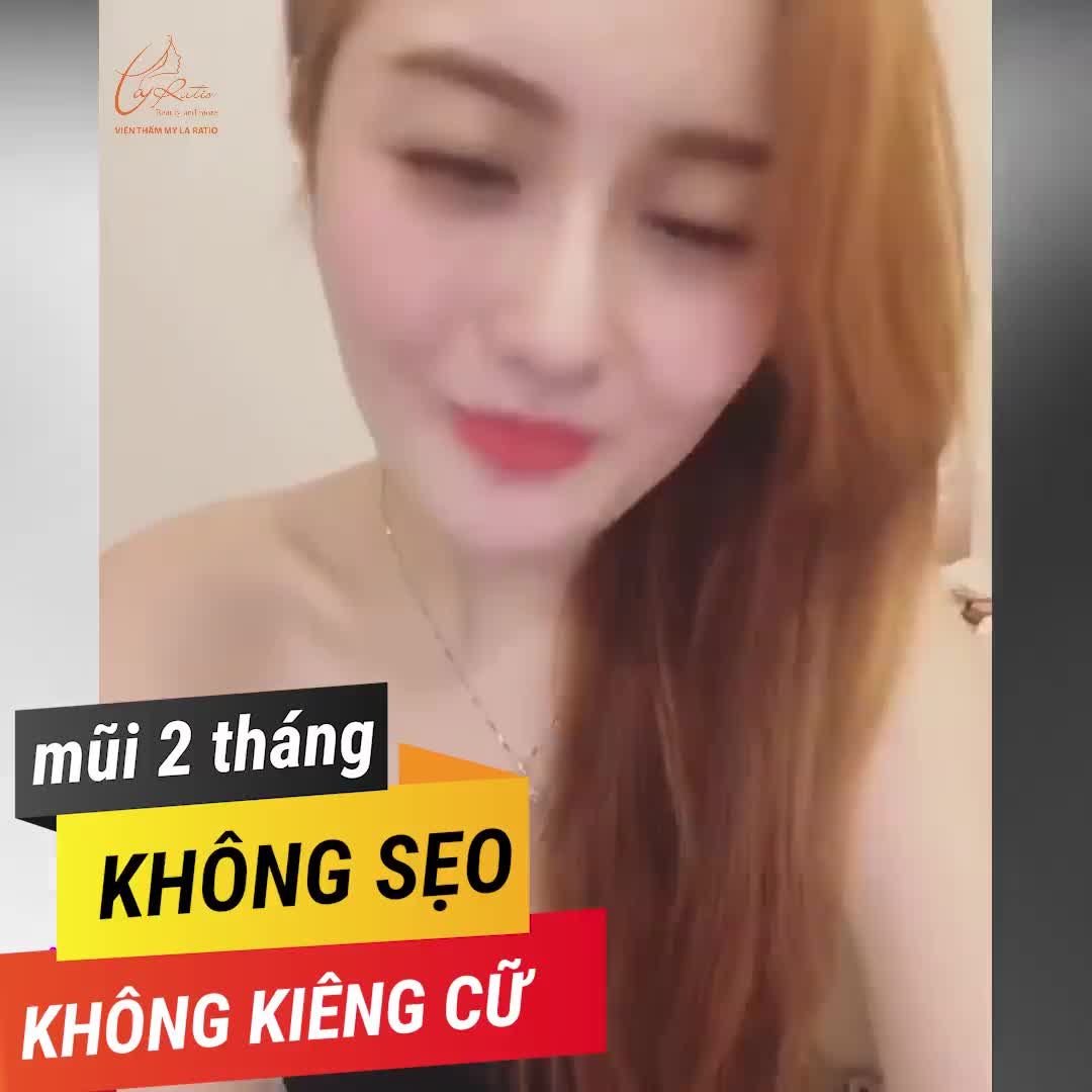 Sỡ hữu một chiếc mũi đẹp, tự nhiên như chưa từng trải qua phẫu thuật, mà không phải kiêm khem lại rất an toàn.