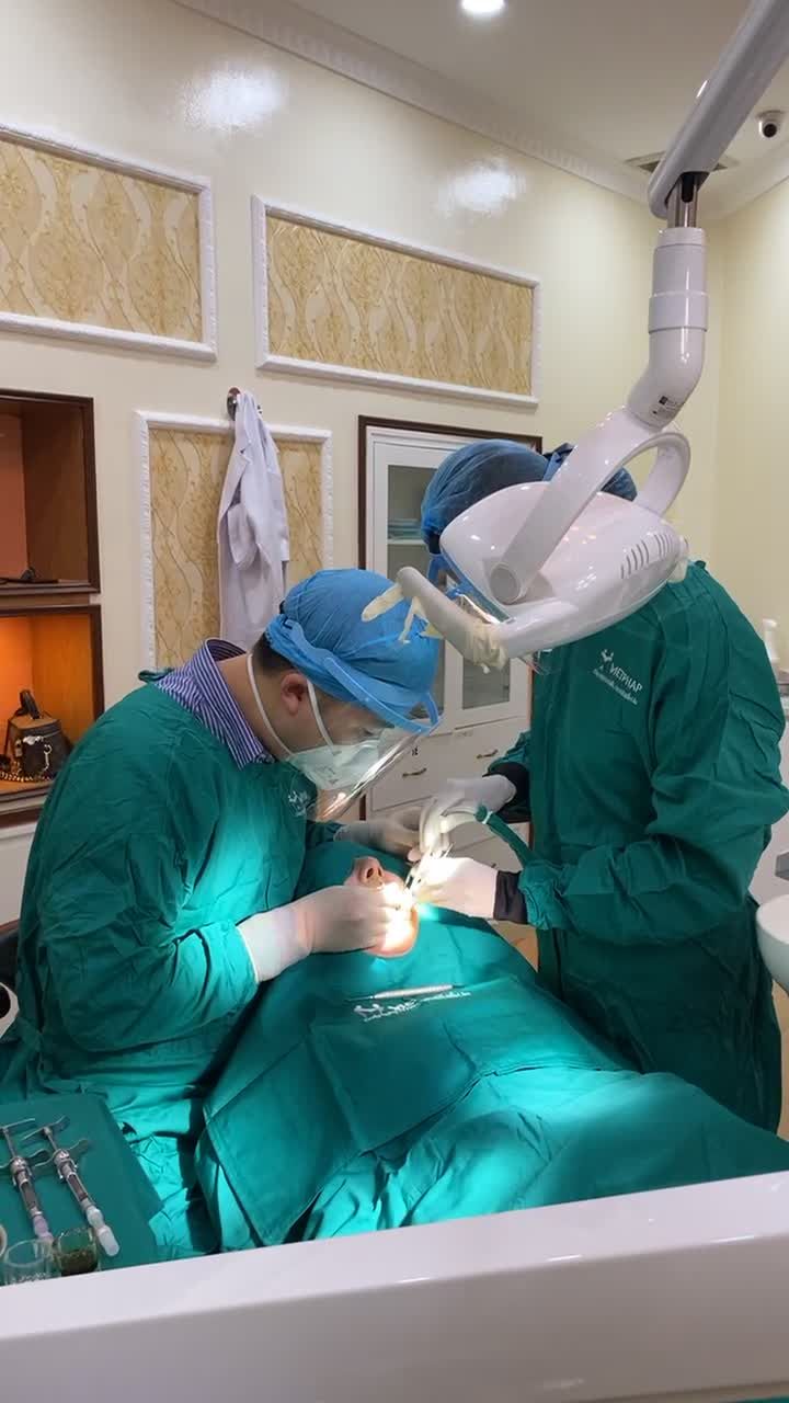 cấy ghép Implant của Việt Pháp