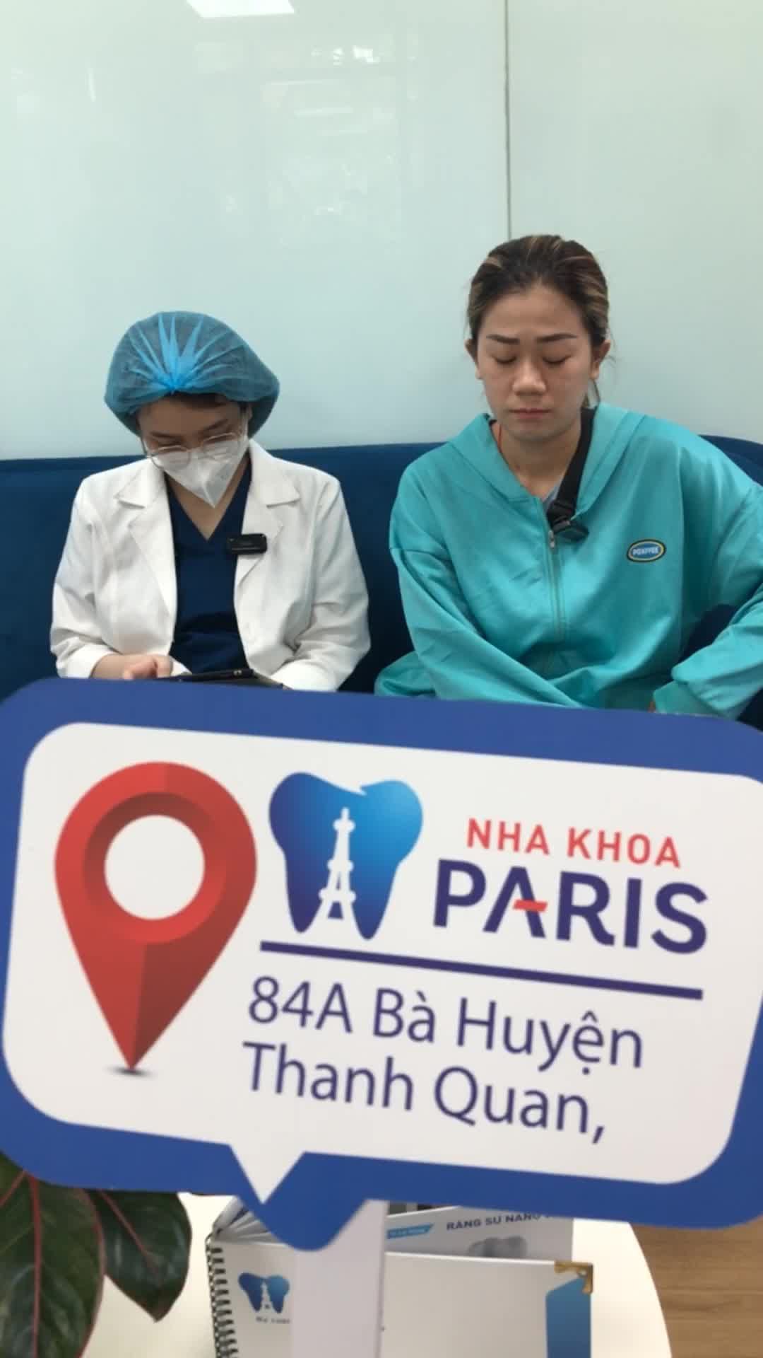 Gắn 13 răng sứ Cercon của Đức