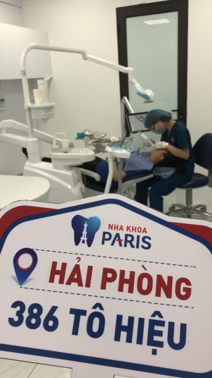 Cận cảnh Scan chỉnh nha bí mật tại nha khoa Paris Hải Phòng