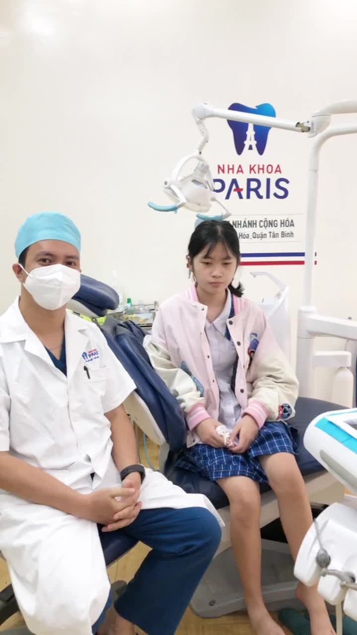 Chia sẻ của Bác sĩ và KH sau khi gắn mắc cài tại NK Paris 97 Cộng Hoà
