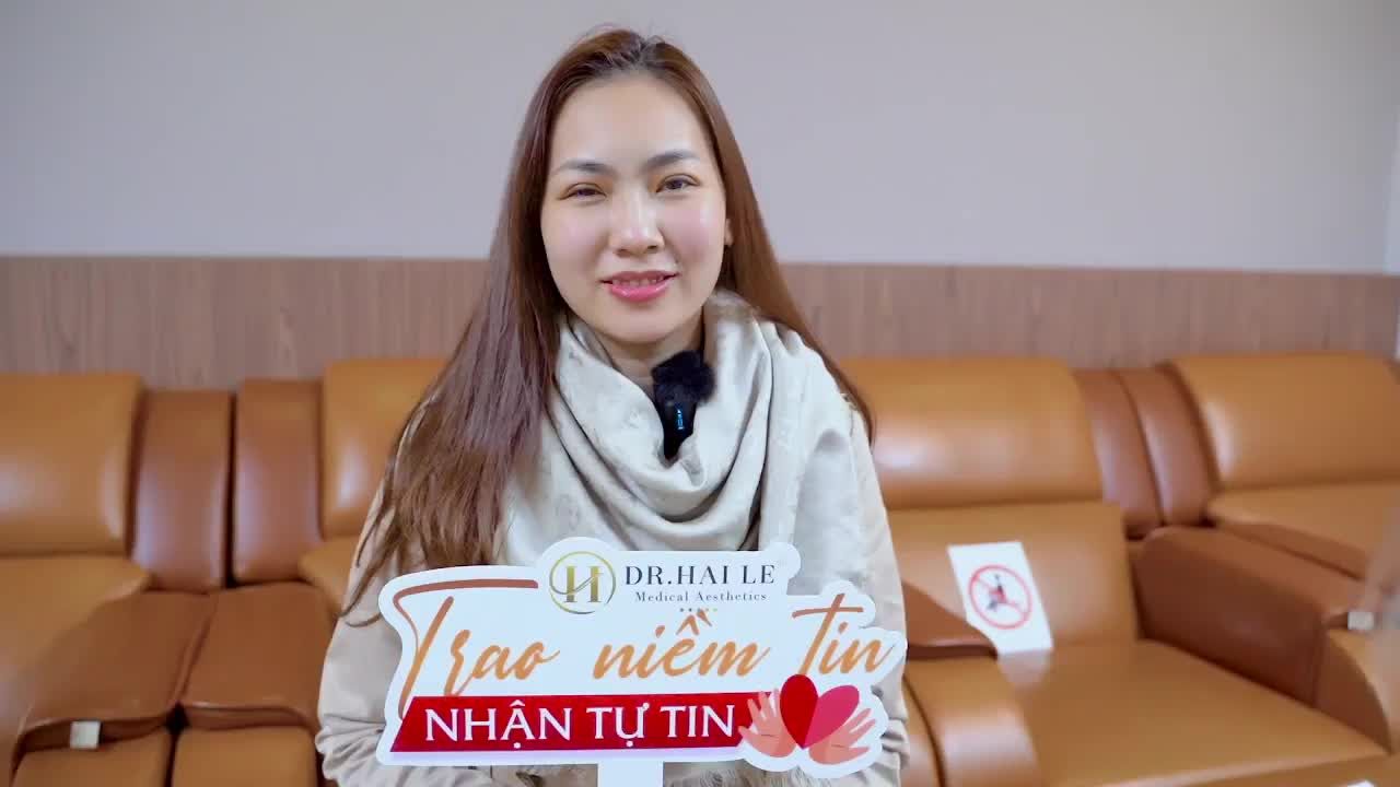 Mí hỏng đã có Dr.Hải Lê - Mí xấu đã có Hải Lê lo  Chỉ cần để lại SĐT để được đặt lịch thăm khám tư vấn hoàn toàn miễn phí