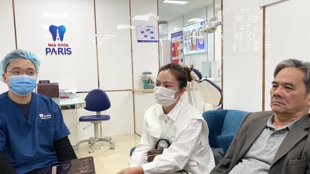 Cảm nhận sau trồng răng Implant All On 6 tại Nha khoa Paris Bắc Ninh