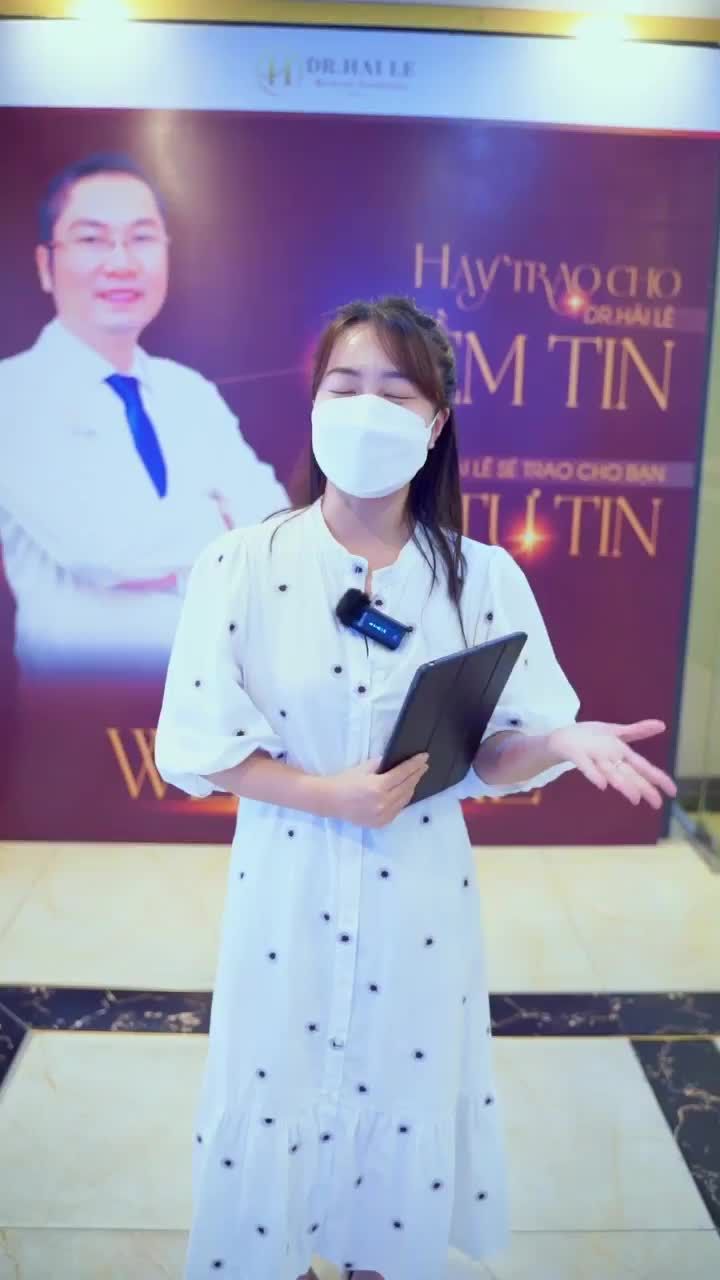 Theo chân cô nàng sinh viên Ngọc Linh đến từ Hà Nội sau 1 năm sửa mí tại Dr.Hải Lê