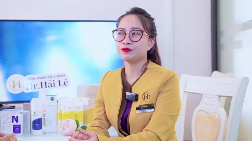 Tư vấn soi da và trải nghiệm dịch vụ miễn phí Đặt lịch ngay tại video này bạn nhé