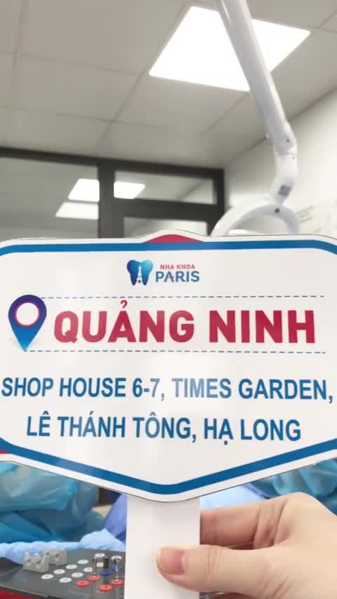 Cấy 3 trụ Implant Dentium cho Đào Quang Khoa  tại chi nhánh Hạ Long, Quảng Ninh