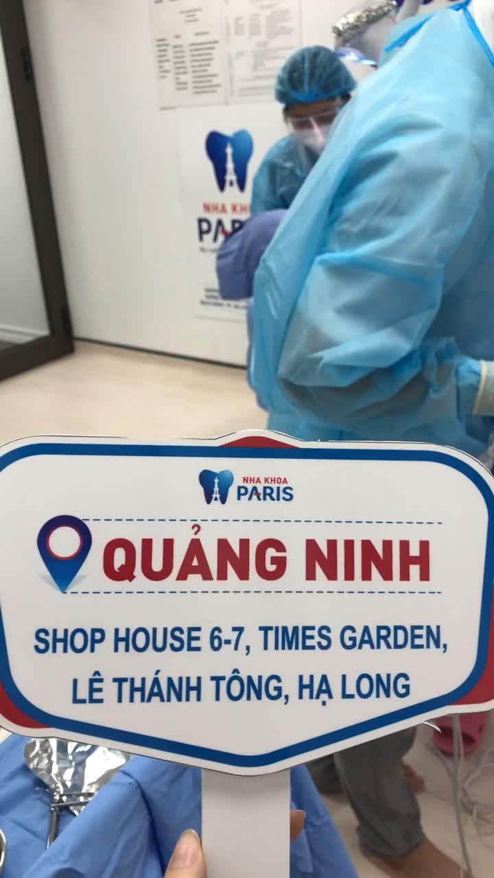 ca cấy ghép 01 trụ IPL Dentium cho Nguyễn Thị Oanh SN 1969 đến từ Cẩm Phả